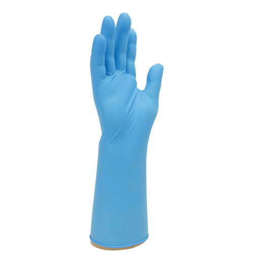 Polyco FHD50 Long Cuff Nitrile Disposable Gloves Box of 50