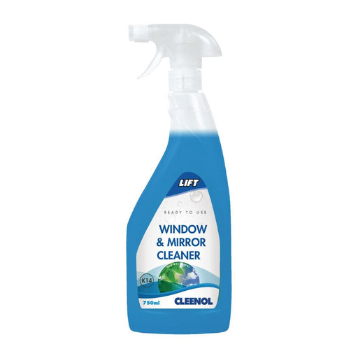 Lift Window and Mirror Cleaner 750ml