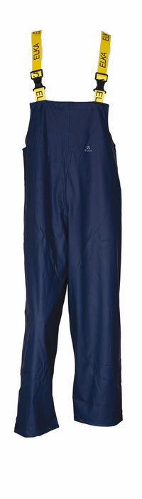 Elka Dry Zone PU Bib & Brace Rain Trousers 029900