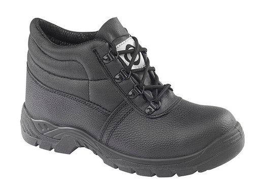 Progressive Chukka Style S1P Black Safety Boot