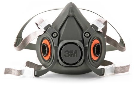 3M 6000 Series Particulate, Gas & Vapour Half Mask