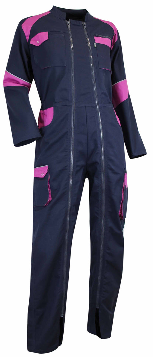 LMA Ladies Orge Two Tone Double Zip Coverall