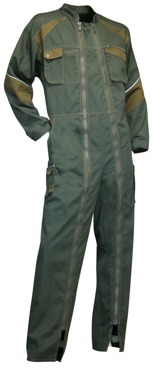 LMA Fourche Two Tone Double Zip Coverall