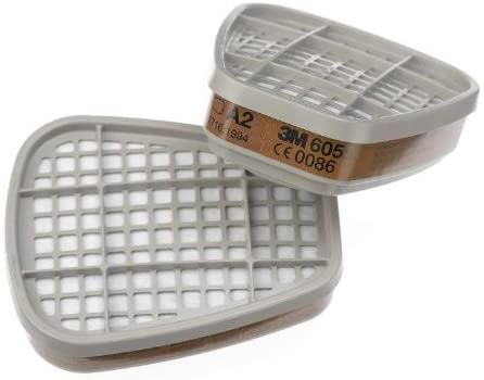 3M 6055 A2 Filters (pair)
