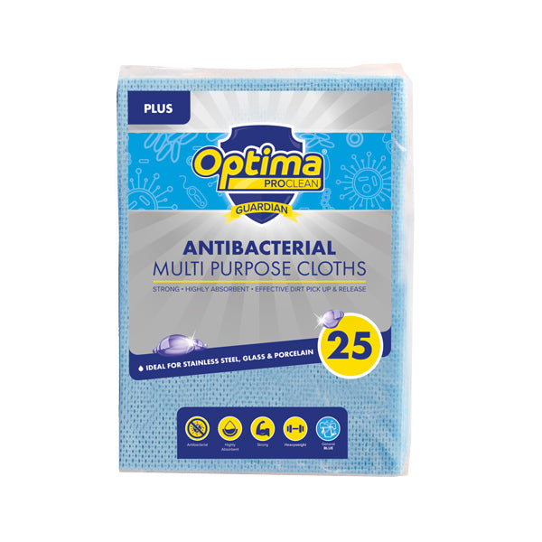 Optima Guardian Plus Antibacterial Cloths