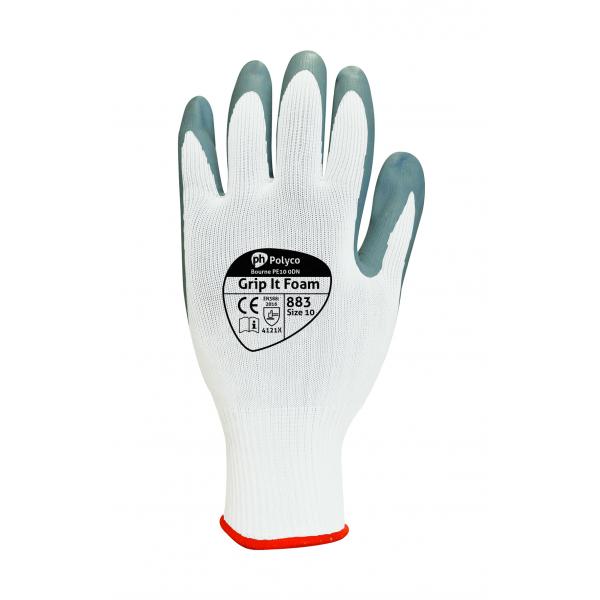 Polyco Grip it Oil Foam Glove