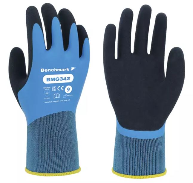 Benchmark BMGR342 Latex Aqua Glove