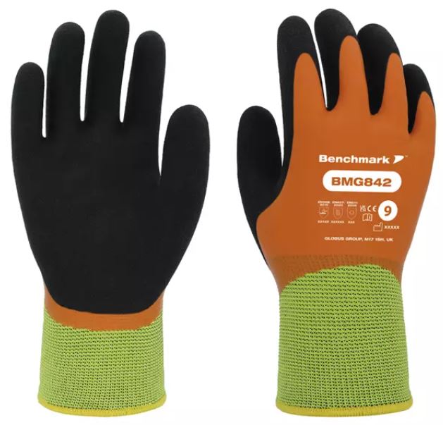 Benchmark BMGR842 Latex Thermal Gloves
