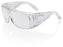 B-Brand Boston Clear Visitors Safety Glasses
