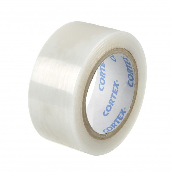 Clear Low Tac Protection Tape 100mm x 250mtr (Box of 12)
