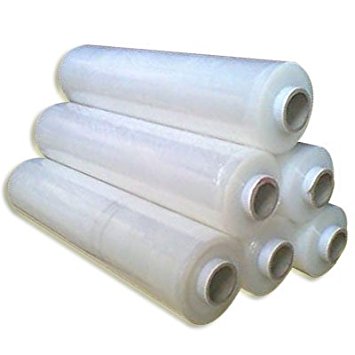 Clear Hand Held Pallet Wrap 500mm