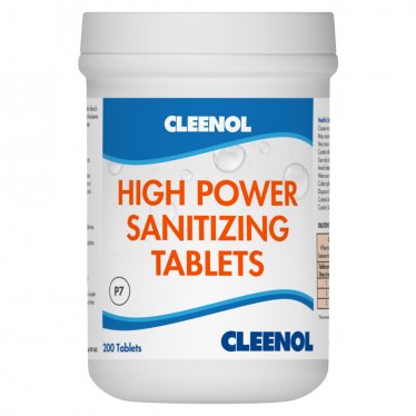 Cleenol Sanitizing Bleach Tablets x180