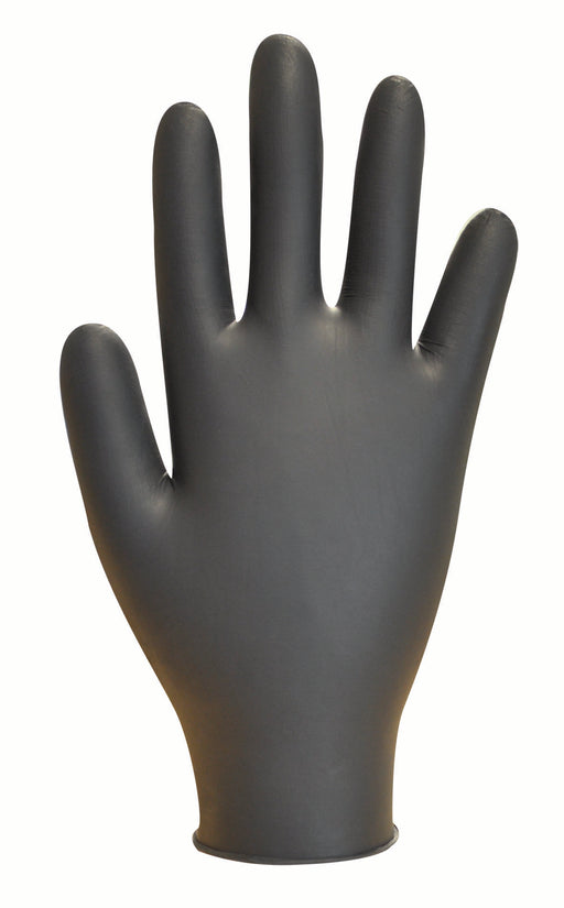 Polyco GL897 Black Nitrile Powder Free Disposable Gloves