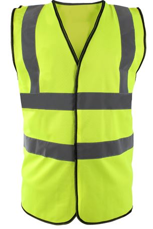 High Visibility 2 Band & Brace Vest