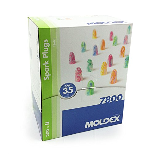 Moldex 7800 Spark Plugs (Box of 200)