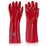 Beeswift Red PVC Gauntlet 18 Inch