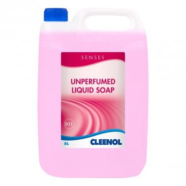Senses Premium Unperfumed Liquid Hand Soap 5 Ltr