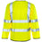High Visibility Long sleeve Vest Yellow