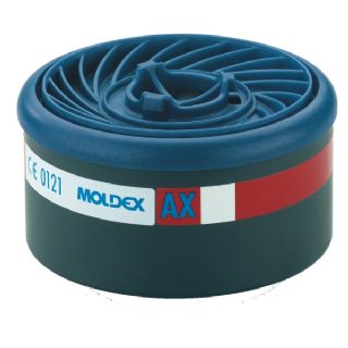 Moldex Easylock 9600 AX Gas/vapour Filters - per Pair.