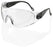 B-Brand Diego Clear Safety Glasses