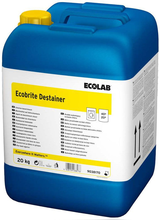 Ecolab Ecobrite Destainer