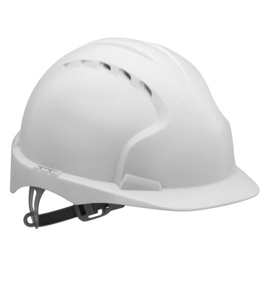 JSP EVO2 Vented Safety Helmet with Slip Ratchet