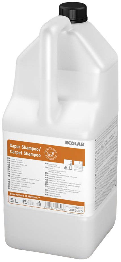 Ecolab Sapur Shampoo Carpet Foam