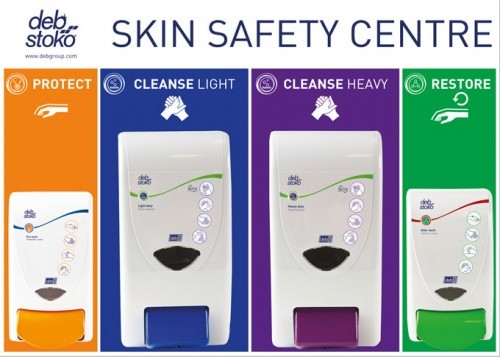 Deb Stoko 3-Step Skin Safety Centre SSCLG