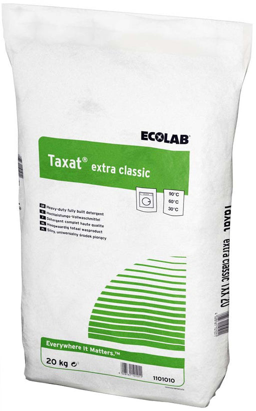 Ecolab Taxat Extra Classic Washing Powder